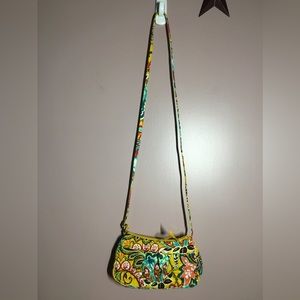 Vera Bradley small crossbody - EUC